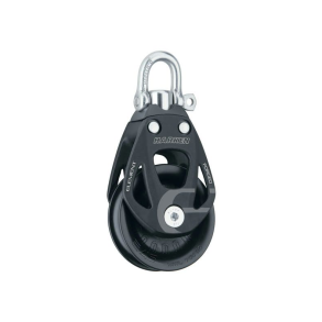 Harken Element blok 45 mm enkelt m. svirvel