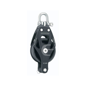 Harken Element blok 45 mm enkelt m. svirvel