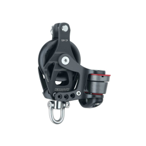 Harken Element blok 45 mm enkelt m. svirvel og Cam