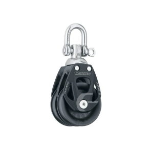 Harken Element blok 45 mm dobbelt m. svirvel