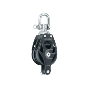 Harken Element blok 45 mm dobbelt m. svirvel og Ca