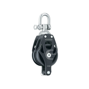 Harken Element blok 60 mm dobbelt m. svirvel