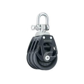Harken Element blok 60 mm tripple m. svirvel