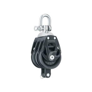 Harken Element blok 60 mm tripple m. svirvel og Ca