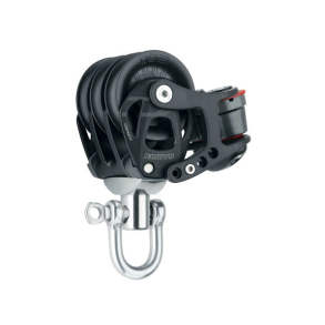 Harken Element blok 60 mm tripple m. Cam-Cleat