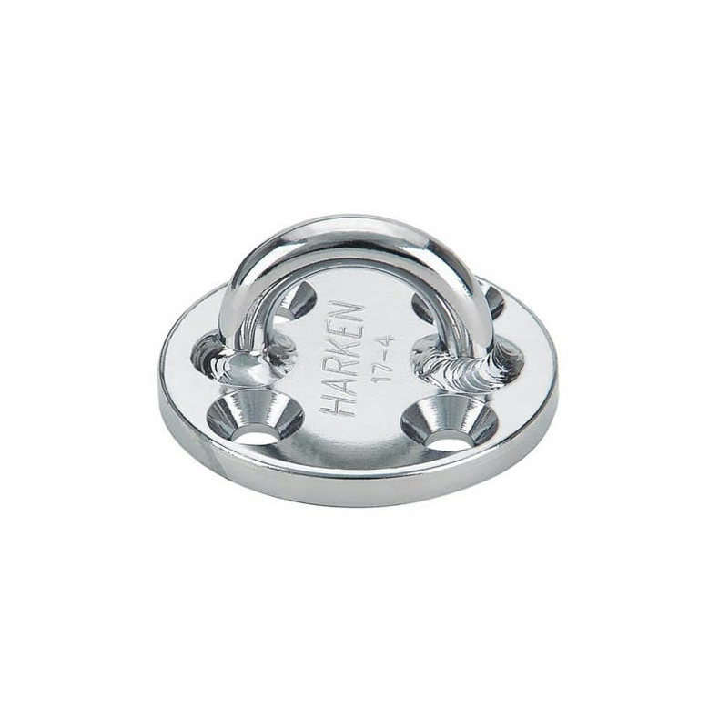 Harken Padeyes   57mm Mirror Finish