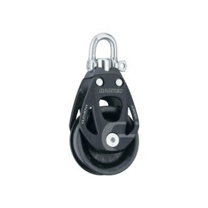 Harken Element blok 80 mm enkelt m. svirvel