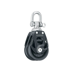 Harken Element blok 80 mm dobbelt m. svirvel