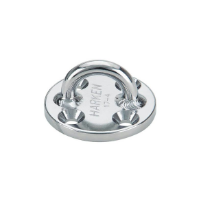 Harken Padeyes  76mm    Mirror Finish