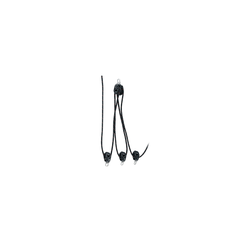 Harken VM 4:1 DBL Ended 40mm Carbo