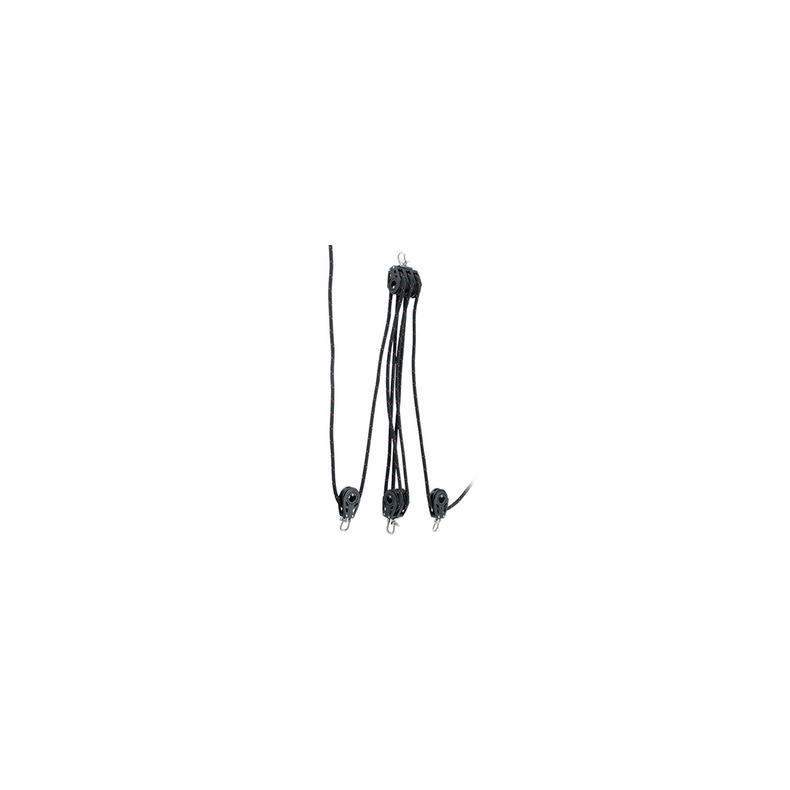 Harken VM 6:1 DBL Ended 40mm Carbo