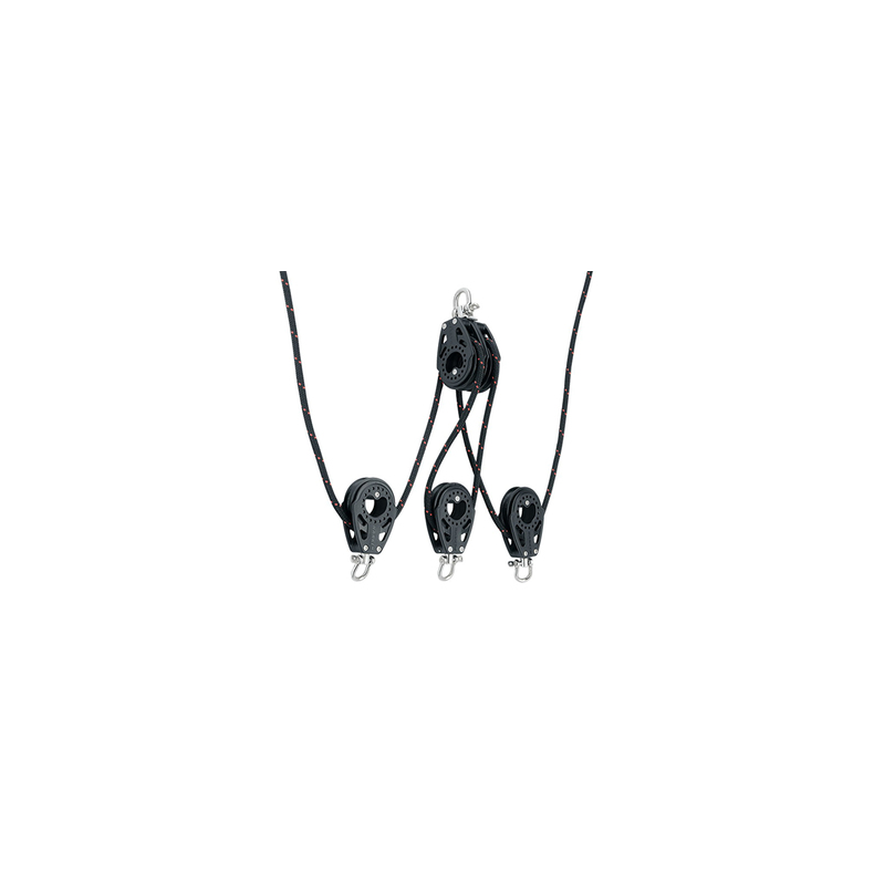 Harken VM 4:1 DBL Ended 57mm Carbo