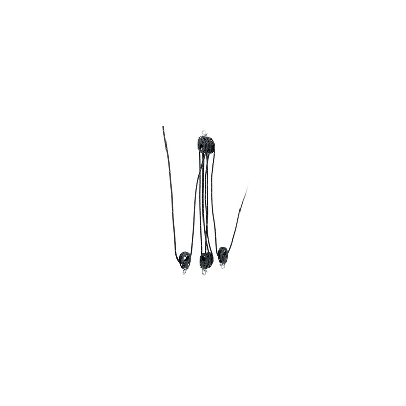 Harken VM 6:1 DBL Ended 57mm Carbo