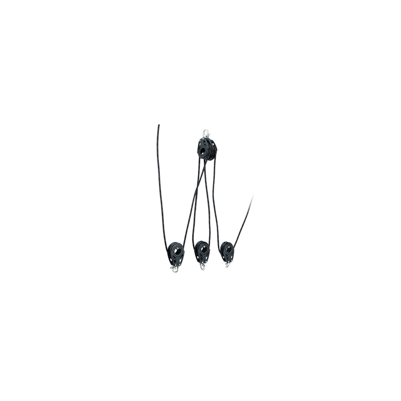 Harken VM 4:1 DBL Ended 75mm Carbo