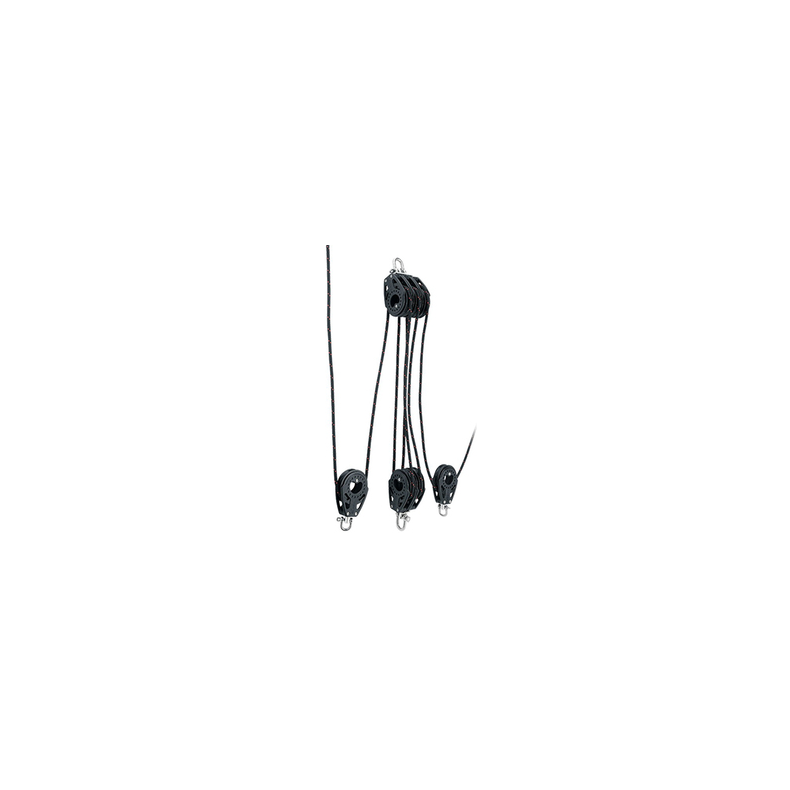 Harken VM 6:1 DBL Ended 75mm Carbo