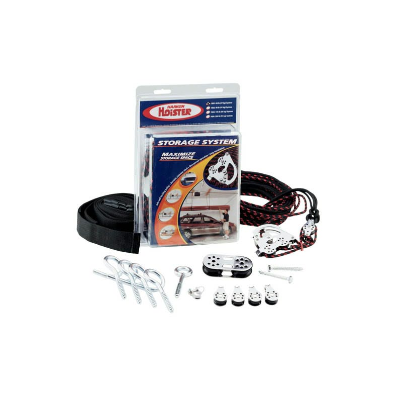 Harken Hoister 4:1 max 41 kg 4 fixpunkter