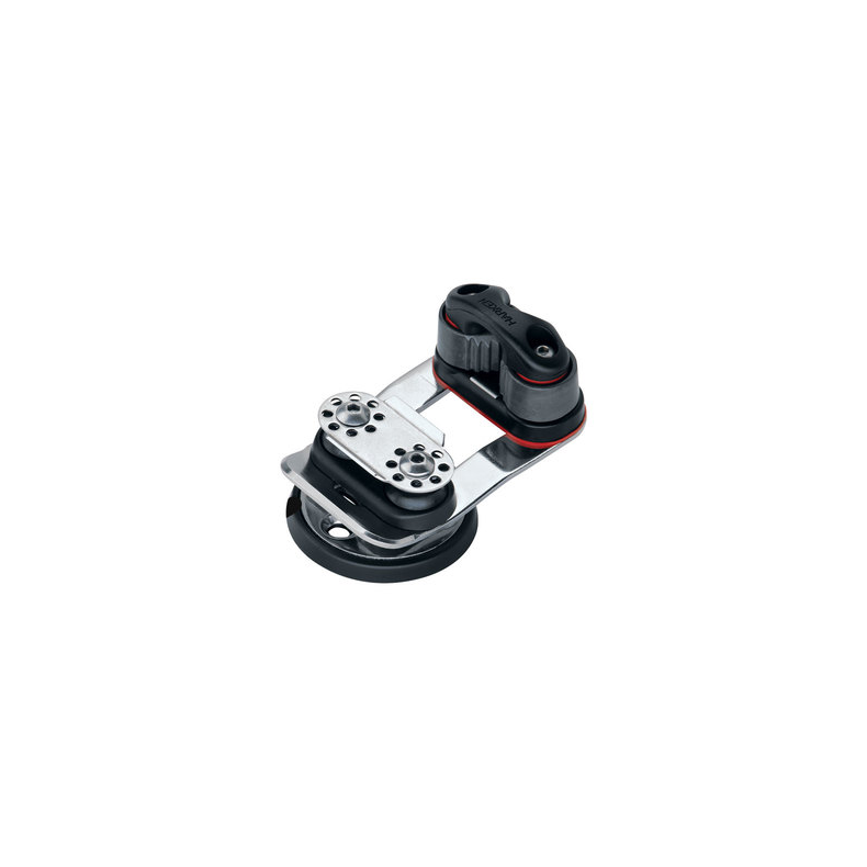 Harken Svirvelbase m. 16 mm hjul/468