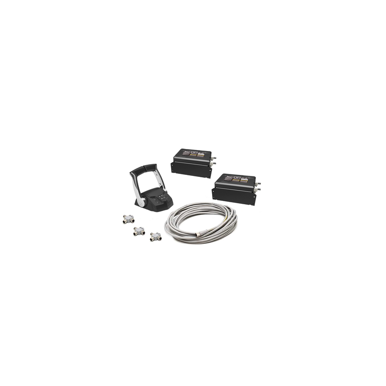 SeaStar i7800 reg 2 motorer 1 station
