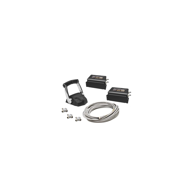 SeaStar i7800 reg 2motorer 1station m. trim