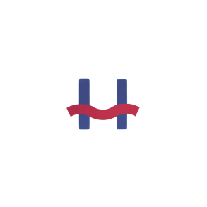 Bainbridge Class Insignia H-Boat Blue + Red