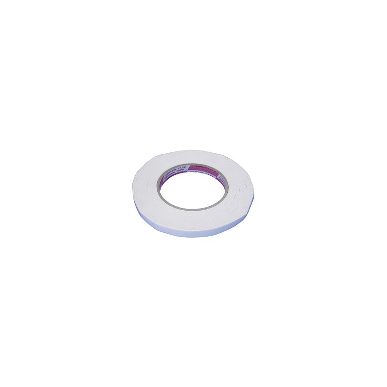 Bainbridge Double Sided Tape 9mm x 50m Tissue Base