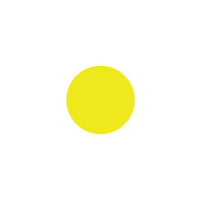 Bainbridge Polyester Insignia Flo Yellow 137cm wid