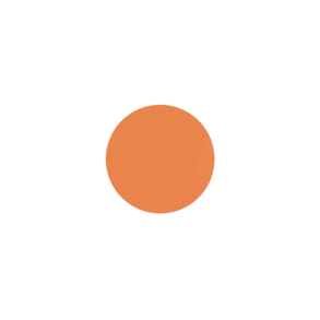 Bainbridge Polyester Insignia Orange 137cm wide