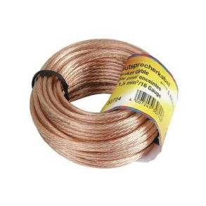 Audio Hjtalerkabel 2x1,50mm2