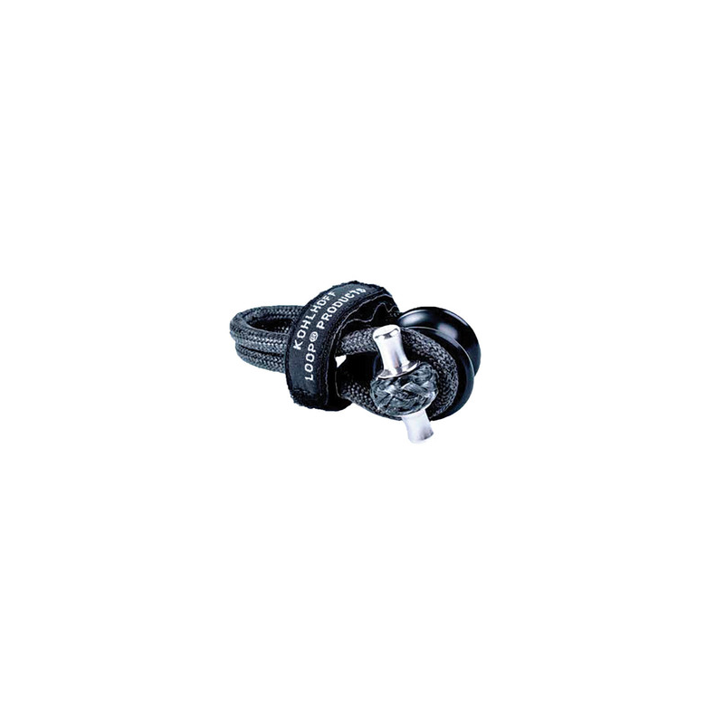 Loop Connector 10 - åben m. velcro/dogbone