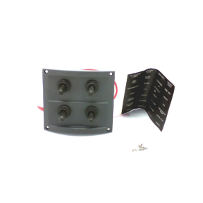 El-Panel Vandtt 4 Kontakter