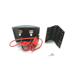 El-Panel Vandtt 4 Kontakter