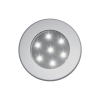 Chip 7-Led Loftlampe. Alu.10-30v