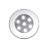 Chip 7-Led Loftlampe. Crome. 10-30v