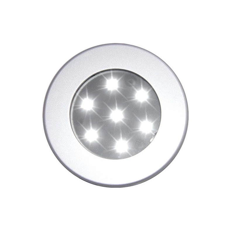 Chip 7-Led Loftlampe. Brass. 10-30v Chip 7-Led Loftlampe. Crome. 10-30v