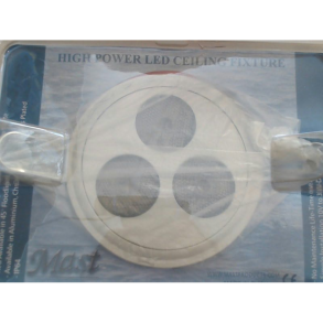 Loftlampe 3x1 Led Rd  Alu 10-30v