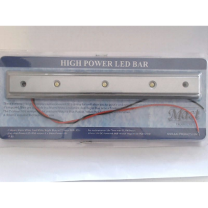 Led Bar Flad 21 Kold Hvid Alu 10-30v