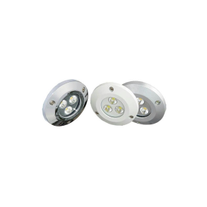 Led Multi Varm Hvid Krom 10-30v
