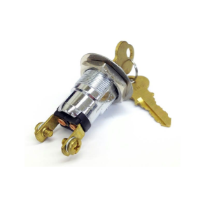 Sierra Switch, Ignition Lock 2 Pos Brass