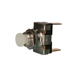 Sierra Button, Horn White          9187-01