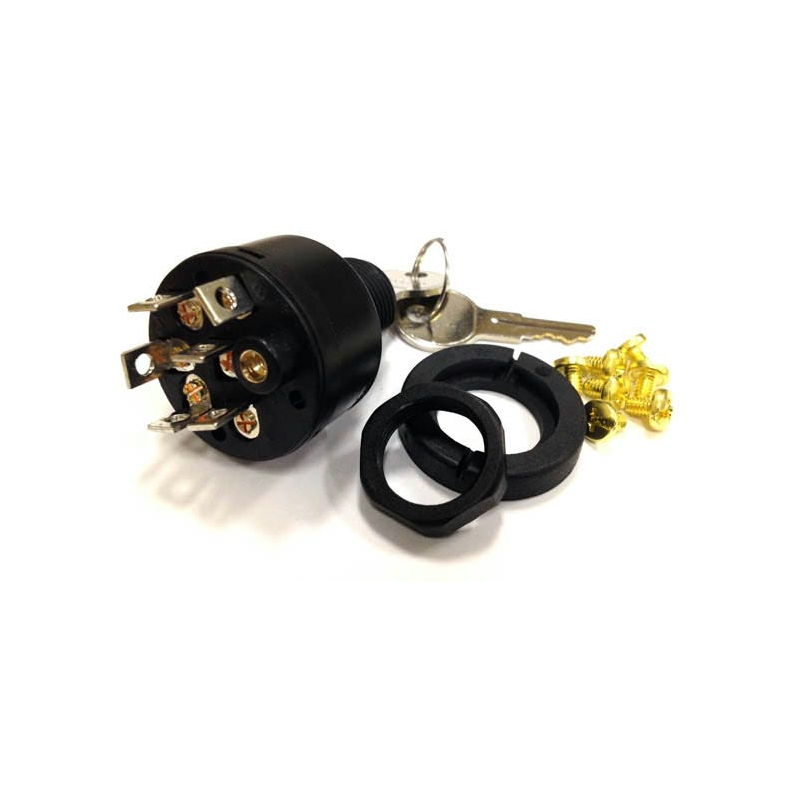 Sierra Switch, Ignition