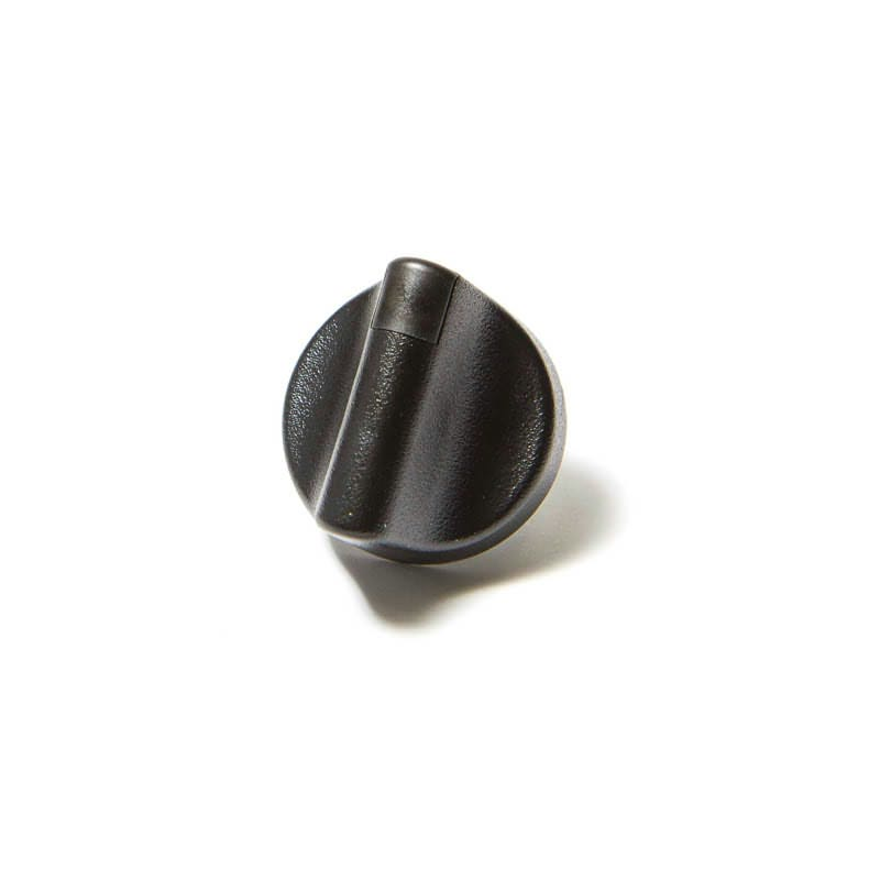 Sierra Knob, Black W/ Black Indicator
