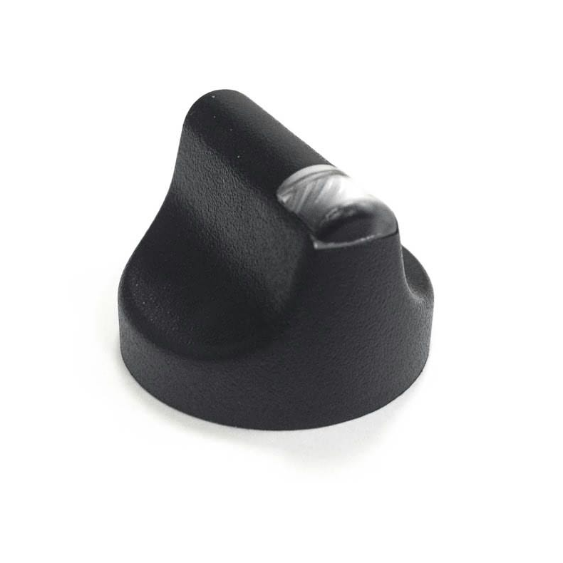 Sierra Knob, Black W/ Light Tube