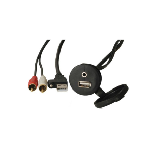 Fusion AUX -USB connection