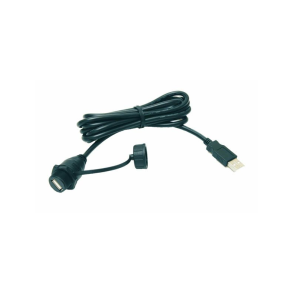 Fusion USB Extension lead flush mount