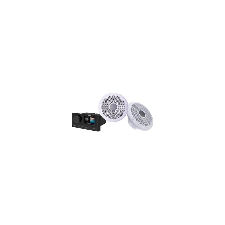 Fusion RA210 Marine Radio Bundle KCW