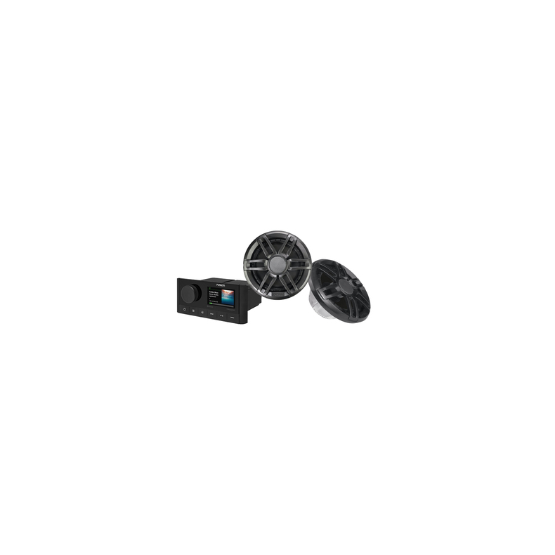 Fusion RA210 Marine Radio Bundle KSPG