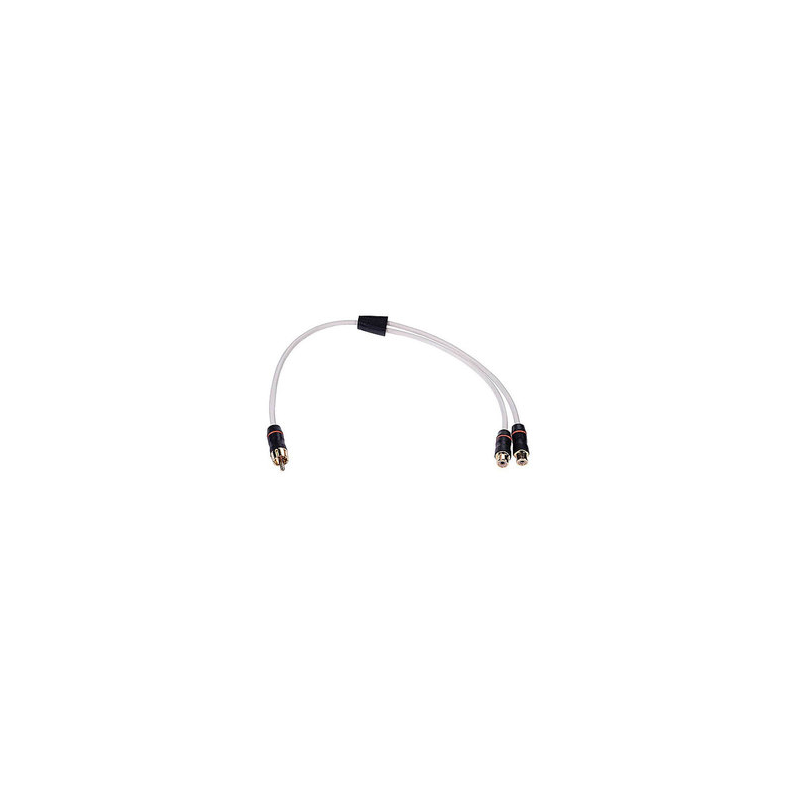 Fusion Audio Phonokabel Split 1 han - 2 hun