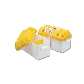 Batterikasse Kanguro Dobb. 20x41x20cm