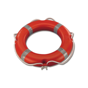 Redningskrans 65x40cm Orange