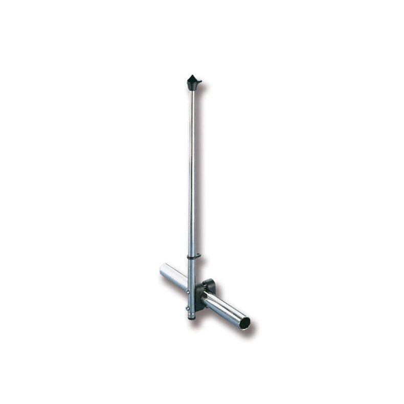 Flagstang med klemme - 400mm